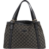 Gucci Monogram GG Buckle Tote Shoulder Bag