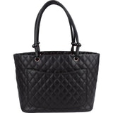 Chanel Quilted Lambskin Cambon CC Shoulder Bag