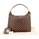 Louis Vuitton Monogram Damier Ebene Canvas Portobello GM Handbag