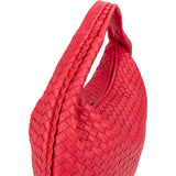 Bottega Veneta Intrecciato Leather Belly Hobo Shoulder Bag