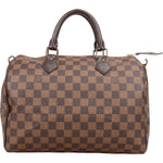 Louis Vuitton Monogram Damier Ebene Speedy 30 Handbag xx riecht - vintageandkickz