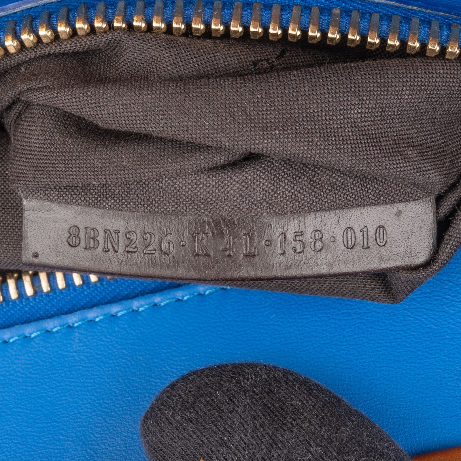 [🔄️B23 / F60] Fendi Calfskin Peekaboo Regular Handbag - vintageandkickz
