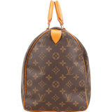 Louis Vuitton Monogram Canvas Speedy 40 Handbag