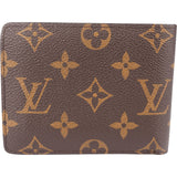 Louis Vuitton Monogram Canvas Multiple Card Holder Wallet