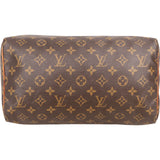 Louis Vuitton Monogram Canvas Speedy 30 Handbag