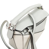Loewe Tricolor Green Puzzle Mini Crossbody Handbag