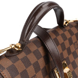 Louis Vuitton Monogram Damier Ebene Canvas Bergamo MM Handbag