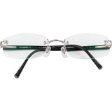 Chanel Vintage Rimless Eyeglasses