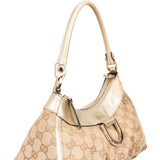 Gucci Monogram GG Abbey D-Ring Shoulder Bag
