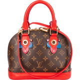 [🔄️B08 / F38] Louis Vuitton Monogram Canvas Alma BB Story Handbag - vintageandkickz