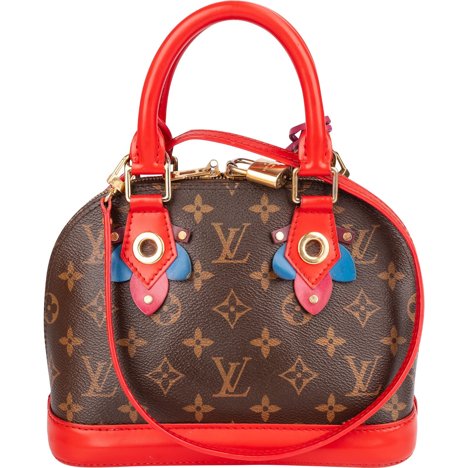 [🔄️B08 / F38] Louis Vuitton Monogram Canvas Alma BB Story Handbag - vintageandkickz
