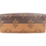 Louis Vuitton Monogram Giant Reverse OnTheGo GM Handbag