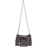 Stella McCartney Shaggy Falabella Fold Over Tote Crossbody Handbag