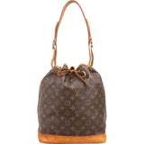 Louis Vuitton Monogram Canvas Sac Noé Grande Shoulder Bag