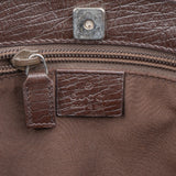 Gucci Monogram GG Supreme Canvas Tote Shoulder Bag