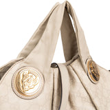Gucci Guccissima Leather Hysteria Top Handle Hobo Handbag
