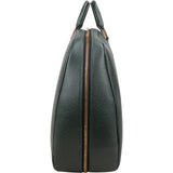 Louis Vuitton Green Taiga Leather Helanga Clip Travel Bag