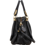 Chloé Grained Leather Paraty Handbag