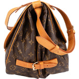 Louis Vuitton Monogram Canvas Saumur 35 Crossbody Bag