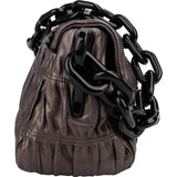 Prada Nappa Gaufre Leather Chain Bag Shoulder Bag