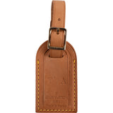Louis Vuitton Vachetta Leather Luggage Tag (T.A.)