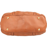 Louis Vuitton Brown Mahina Leather Lunar PM Shoulder Bag