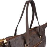 Louis Vuitton Monogram Empreinte Leather Lumineuse PM Shoulder Bag