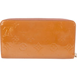 Louis Vuitton Monogram Vernis Zippy Wallet