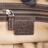 Gucci Monogram GG Canvas Jolicoeur Horsebit Tote Shoulder Bag