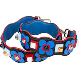 Fendi Leather Multicolor Flowerland Studded You Bag Strap