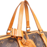 Louis Vuitton Monogram Canvas Sac Souple 35 Handbag