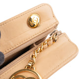 Chanel Chevron Lambskin Flap Crossbody Bag