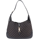 Gucci Monogram GG Canvas Jackie Shoulder Bag