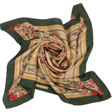 Hermès Jeux de Paille 90 Tuch Scarf