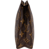 Louis Vuitton Monogram Canvas Poche Toilette 18 Clutch