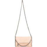 Stella McCartney Shaggy Falabella Fold Over Clutch Crossbody Bag