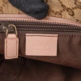 Gucci Monogram GG Canvas Multicolor Stripe Small Messenger Crossbody Bag