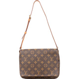 Louis Vuitton Monogram Canvas Musette Tango Shoulder Bag