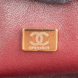 Chanel Quilted Caviar Leather Jumbo Double Flap Crossbody Bag