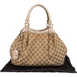 Gucci Monogram GG Canvas Sukey Handbag