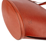 Louis Vuitton Brown Epi Leather Sac St. Jacques GM Shoulder Bag