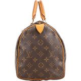 Louis Vuitton Monogram Canvas Speedy 30 Handbag