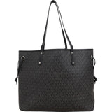 Michael Kors Signature Jet Set Travel Large Drawstring Tote Shoulder Bag