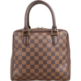 Louis Vuitton Monogram Damier Ebene Canvas Brera PM Handbag