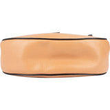 Chloé Bicolor Leather Drew Crossbody Bag