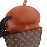 Louis Vuitton Monogram Canvas Chantilly MM Crossbody Bag