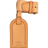 Louis Vuitton Vachetta Leather Luggage Tag Set