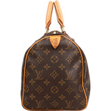 Louis Vuitton Monogram Canvas Speedy 30 Handbag