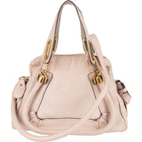 Chloé Grained Leather Paraty Handbag