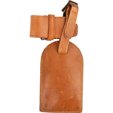 Louis Vuitton Vachetta Leather XL Luggage Tag Set